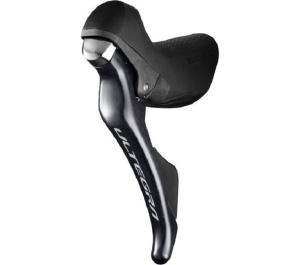 Шифтер с тормозной ручкой SHIMANO Ultegra, ST-R8000, лев, 2ск., c тросом перекл.