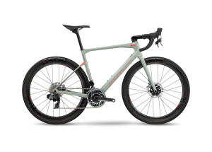 Велосипед BMC Roadmachine 01 ONE Green/red/black SRAM Red AXS 2020