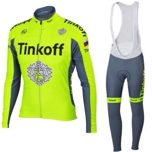 Велотрусы с лямками Sportful Tinkoff