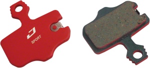 Тормозные колодки JAGWIRE Sport Semi-Metallic Disc Brake Pad Avid Elixir (25)