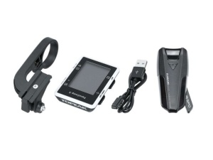 Велокомпьютер TOPEAK PanoComp X Bluetooth Smart беспроводной велокомпьютер с  датчиком скорости и ка