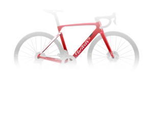 Рама Wilier Cento10  PRO красн./бел.лак 2020