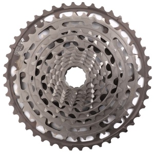 Кассета E Thirteen Helix Race Cassette 9-46t 11-speed Nickel Grey