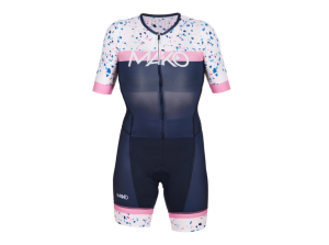 Трисьют с коротким рукавом женский MAKO Trifonction Woman PRO Set-In Terrazzo