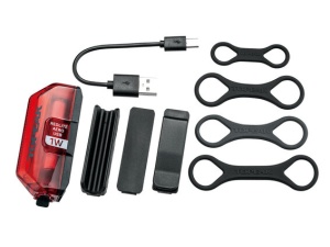 Фонарь TOPEAK REDLITE AERO USB 1W W/SUPER BRIGHT COB LED 55 LUMENS