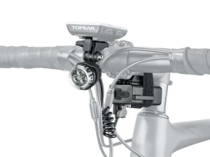 Фонарь передний TOPEAK WhiteLite HP Mega 420, w/3000mAh power pack с внешним аккумулятором