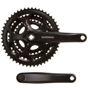 Шатуны SHIMANO FC-A073 FOR REAR 7/8-SPEED 170MM 50X39x30T W/O CG W/O FIXING BOLT,