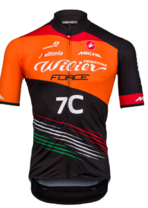 Майка кор.рукав Wilier Team Force 7C