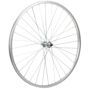 Колесо переднее STG 28" , одинарный алюм.обод 32 отв., втулка SF-A08F  сталь, эк-к, насып подшип