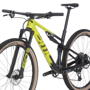 Велосипед BMC Fourstroke FOUR Sram NX Eagle Yellow/Black/Carbon 2024