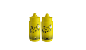 Фляга Elite Fly Tour De France Iconic Yellow / 550 мл