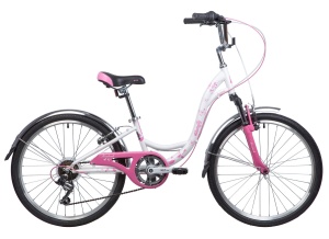 Велосипед Novatrack BUTTERFLY  24"