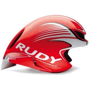 Шлем Rudy Project WING57 RED FLUO/WHITE SHINY L