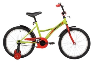 Велосипед Novatrack STRIKE 20