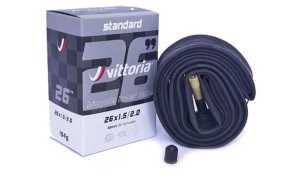 Камера Vittoria Standard 26" AV Schrader 48мм 26x1.5