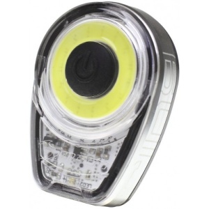 Фонарь передний Moon Ring 1 диод 6 реж.slv USB