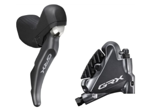 Шифтер-Тормозная ручка Shimano GRX ST-RX810/BR-RX810 Disc Brake Dual Control Level (OEM)