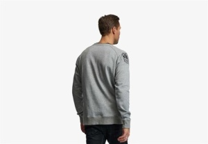 Толстовка Race Face Crest Crew Sweater