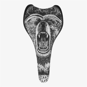 Седло SDG Radar Alloy The "OSO" Sublimated Bear Design