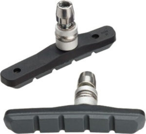 Тормозные колодки JAGWIRE Mountain Sport V-Brake Pad Grey