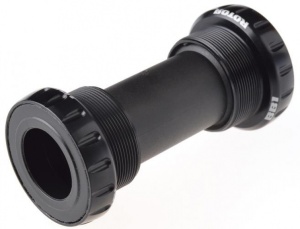 Каретка Rotor BSA24 68/73mm Steel Black