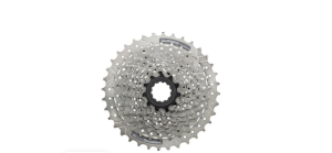 Кассета SHIMANO HG201, 9ск., 11-36 цв. сереб.