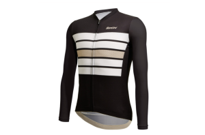 Джерси с длинным рукавом Santini Sleek Bengal LS Cycling Jersey