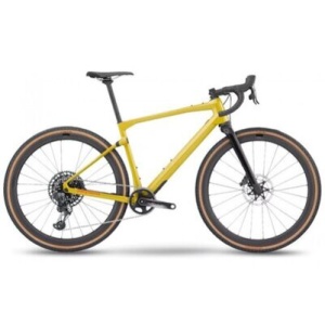 Велосипед BMC URS LT One Force AXS Eagle Mustard/ Black 2022