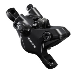 Калипер SHIMANO MT410, post mount, полимерн. колодк. B01S без кулера, без адапт., цв. черн.