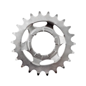 Звезда задняя SHIMANO 22T(2.3мм), серебр.(DX)