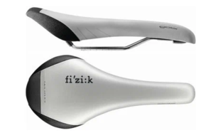 Седло Fizik GOBI M3 WHITE/GREY/BLACK