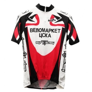 Майка кор.рукав BIEMME Team Velomarket '14