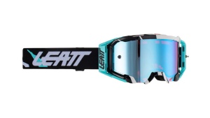 Очки Leatt Velocity 5.5 Iriz Acid Tiger Blue UC 26%