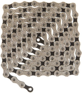 Цепь KMC X10, 10ск., 1/2"х11/128"
