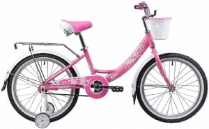 Велосипед Novatrack GIRLISH LINE 20" 1 скор.