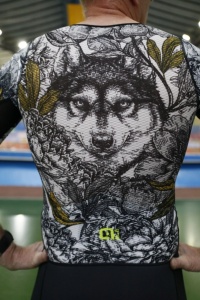 Комбинезон для триатлона Ale Body trisuit wolf