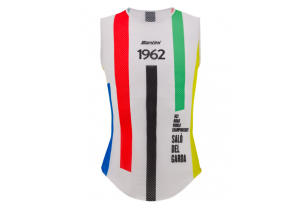 Термомайка без рукавов Santini Salo' Del Garda 1962 - UCI NS Baselayer