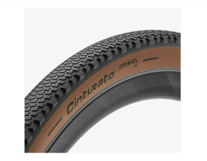 Покрышка Pirelli Cinturato Gravel H  Черный-Коричневый (OEM)2