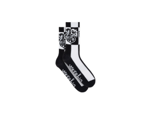 Носки Cinelli Socks Crest Black'N'White-Pastori