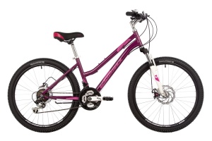 Велосипед Novatrack Jenny Pro D 24" 2023