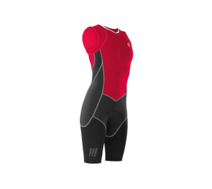 Женский компрессионнный стартовый костюм для триатлона CEP TriSuit