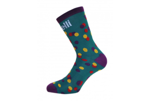 Носки Cinelli Socks Caleido Dots Ottanio