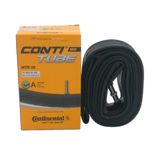 Камера Continental  MTB 26" 1.75/2.5 авто нип. 40 мм