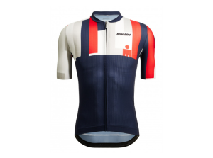 Джерси с коротким рукавом Santini Aahonoui - Ironman SS Cycling Jersey