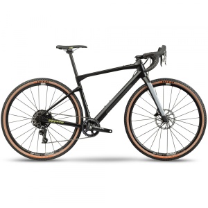 Велосипед BMC URS One EKAR Matt Black 2022