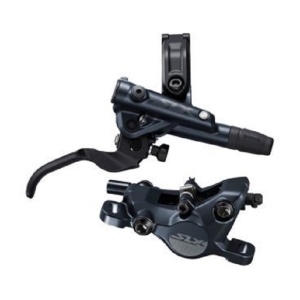 Тормозной диск SHIMANO SLX, M7100, j-kit, BL(прав)/BR(задн.), без адапт., полимерные. кол., 1700мм