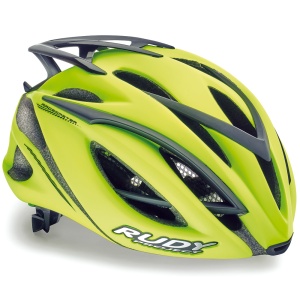 Шлем Rudy Project RACEMASTER YELLOW FLUO L