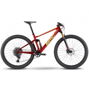 Велосипед BMC Fourstroke 01 ONE XX1 Eagle AXS Red/Green 2022