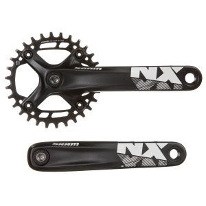 Шатуны SRAM FC NX POWERSPLINE 170 BLACK XSYNC 30 STEEL