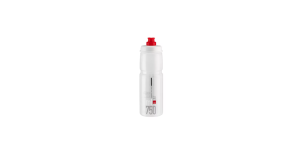 Фляга Elite JET CLEAR LOGO RED 750мл